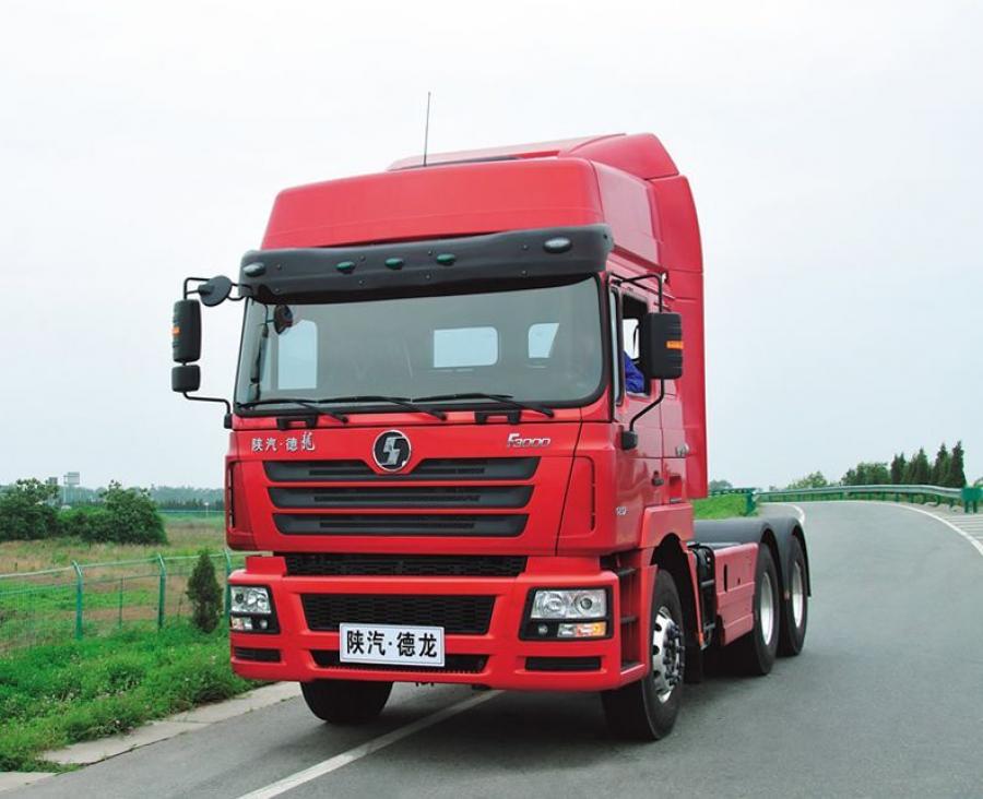 Shacman F3000 6x4 '2012